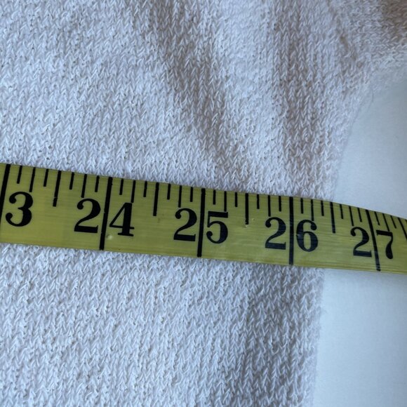 Vintage Walt Disney World Terry Sweatshirt Unisex Size 2XL Cream Embroidered NWT - Picture 9 of 10